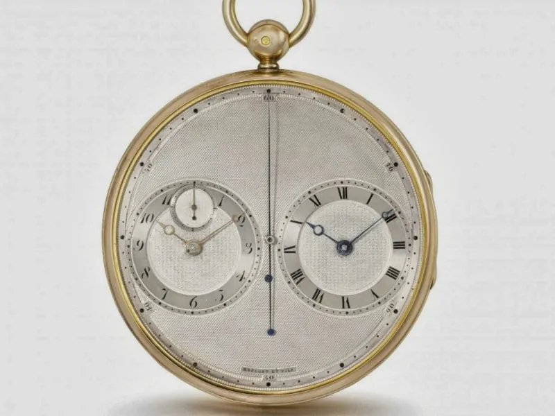 שעון היקר בעולם Breguet Antique Number 2667