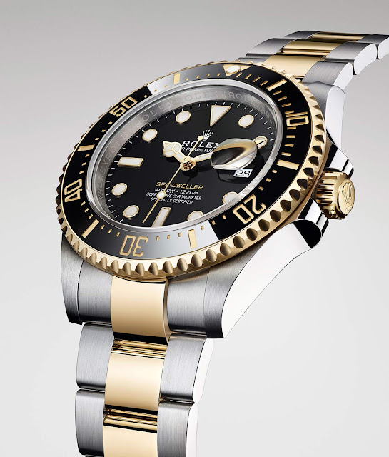 שעון רולקס נמכר Sea Dweller
