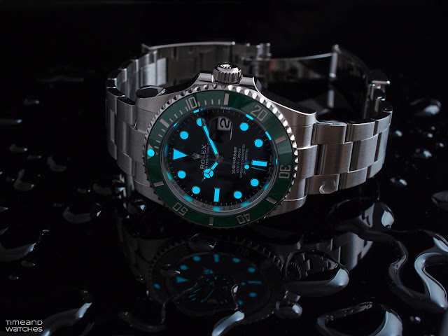 שעון רולקס נמכר מדגם צוללת