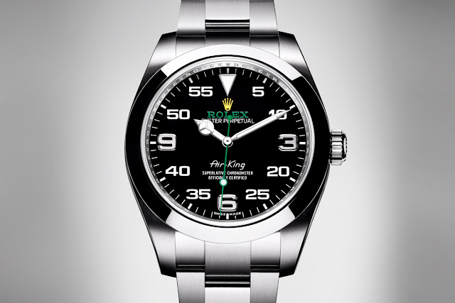 The New Air-King 2022 By Rolex מצופה זהב לבן
