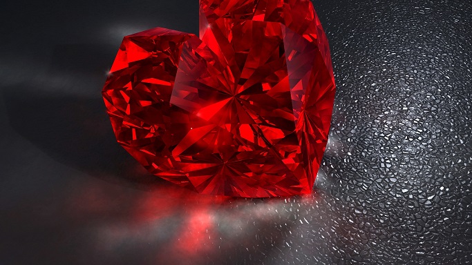 מה משמעותו של יהלום אדום?