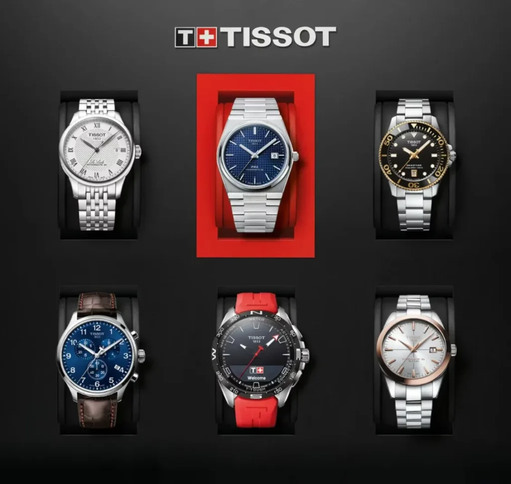 Tissot Watches Collection