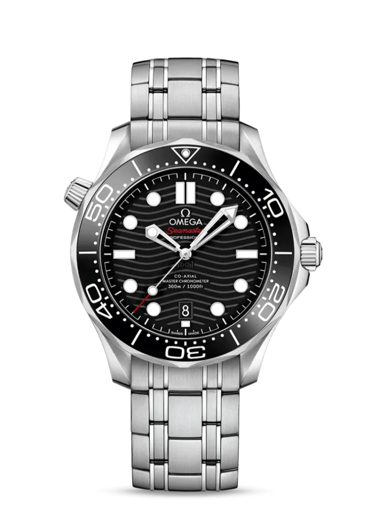 DIVER 300M
CO‑AXIAL MASTER CHRONOMETER 42 MM