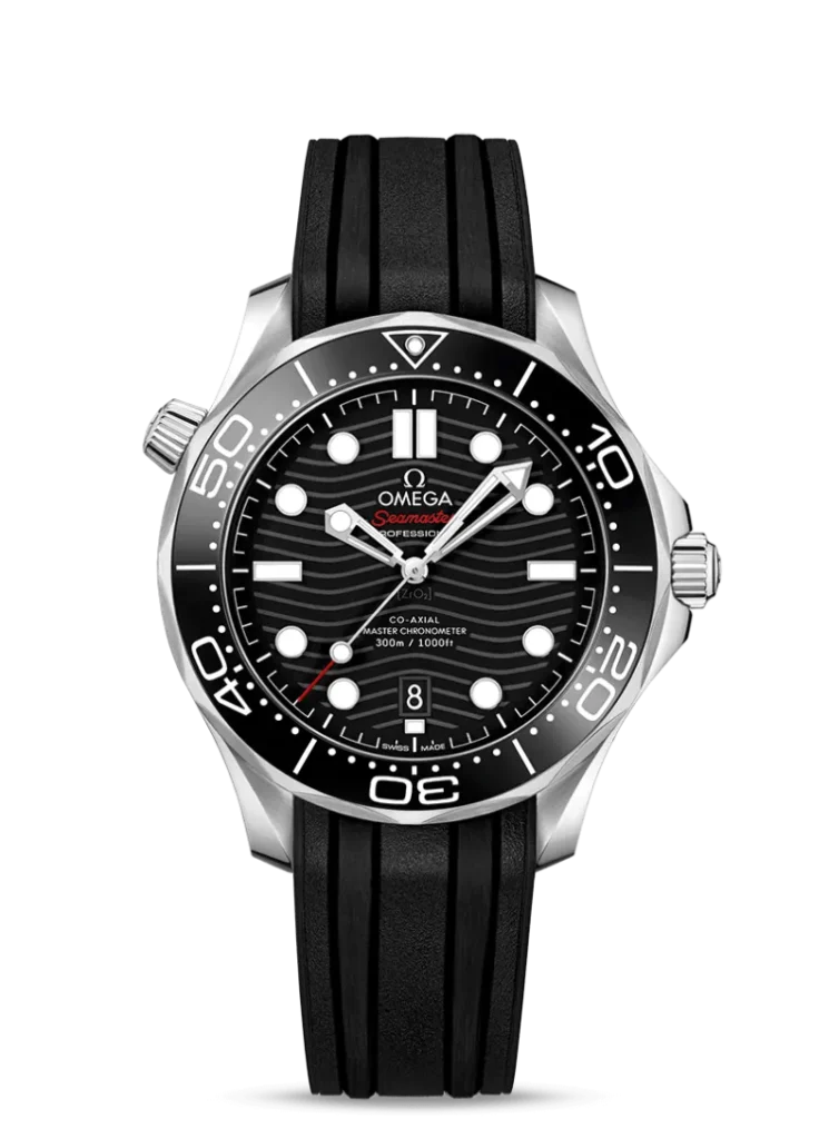 DIVER 300M
CO‑AXIAL MASTER CHRONOMETER 42 MM